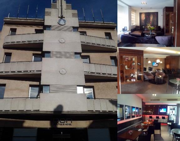 Montevideo Chic Boutique Hostel photo collage