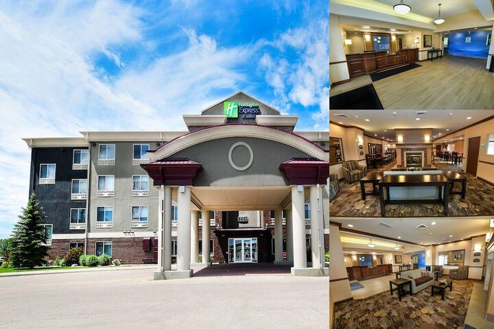 Holiday Inn Express Hotel & Suites Grand Forks, an IHG Hotel photo collage