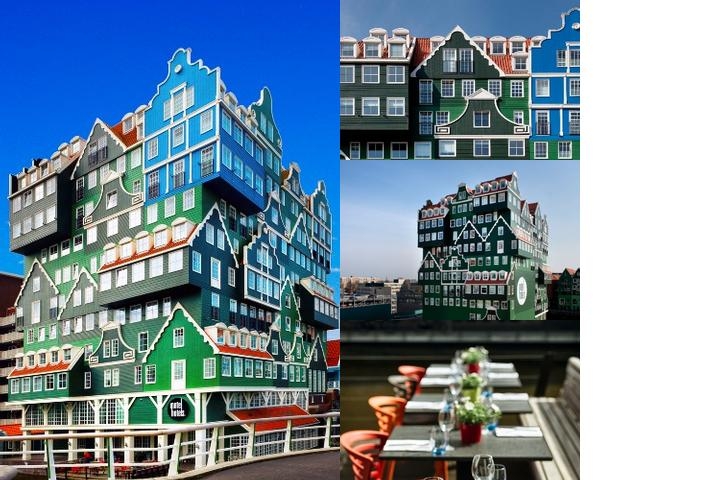 Inntel Hotels Amsterdam Zaandam photo collage