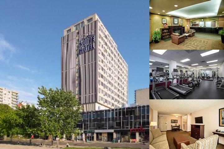 Campus Tower Suite Hotel photo collage