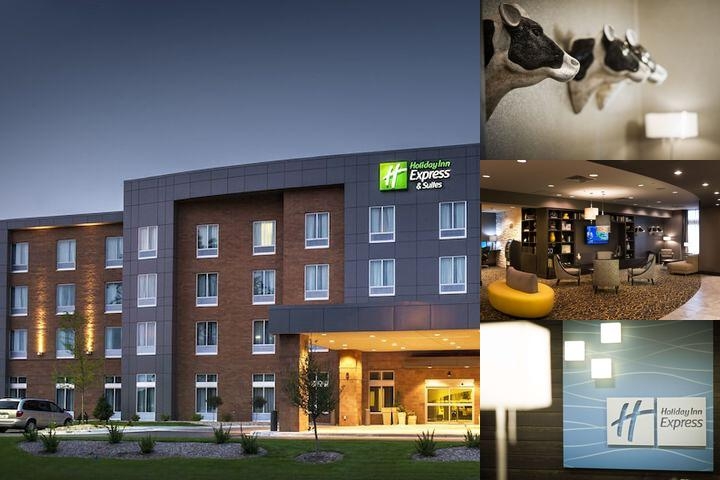 Holiday Inn Express & Suites Madison Central An Ihg Hotel photo collage