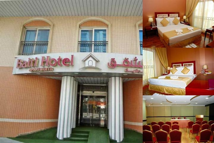 Baiti Hotel Apartments photo collage