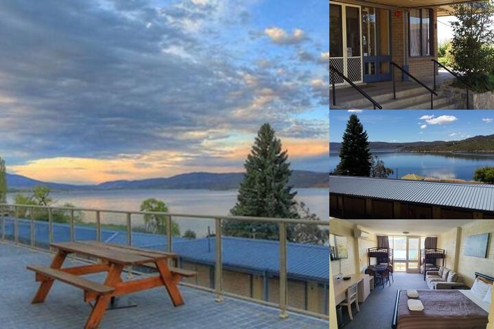 Lake Jindabyne Hotel photo collage