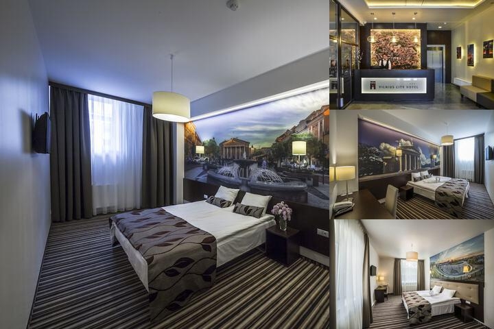 Vilnius City Hotel photo collage