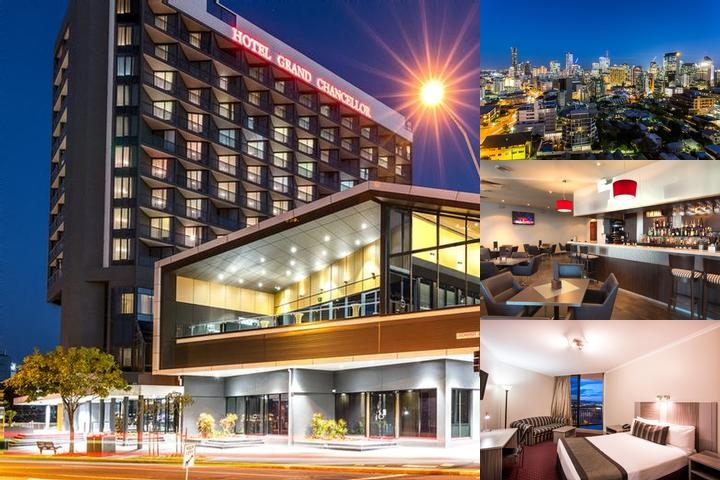 Hotel Grand Chancellor Brisbane photo collage