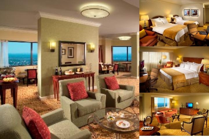 Sheraton Memphis Downtown Hotel photo collage