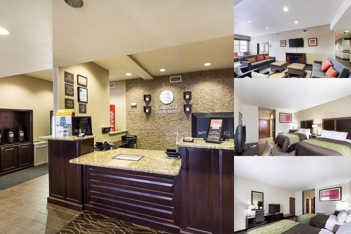 Comfort Inn & Suites Lakeside photo collage