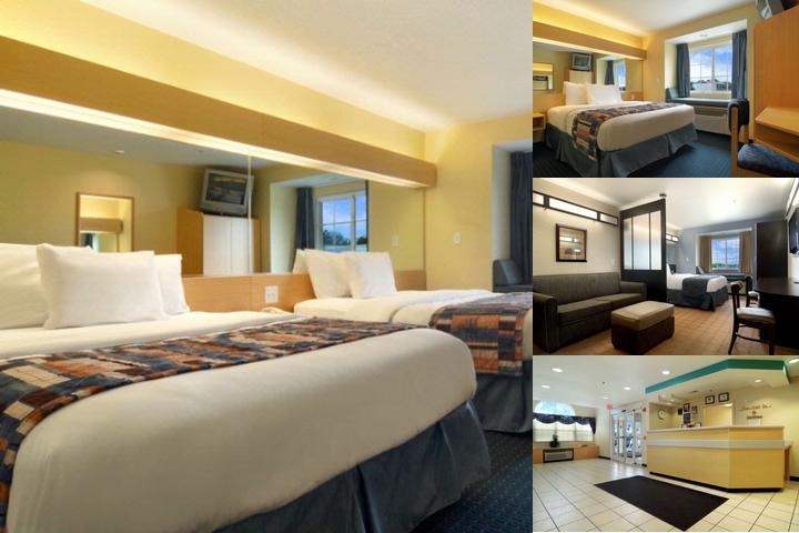 Microtel Inn & Suites by Wyndham Albertville photo collage