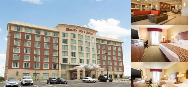 Drury Inn & Suites Denver Central Park photo collage