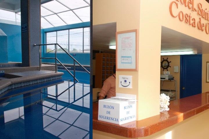 Hotel Suites Costa De Oro photo collage