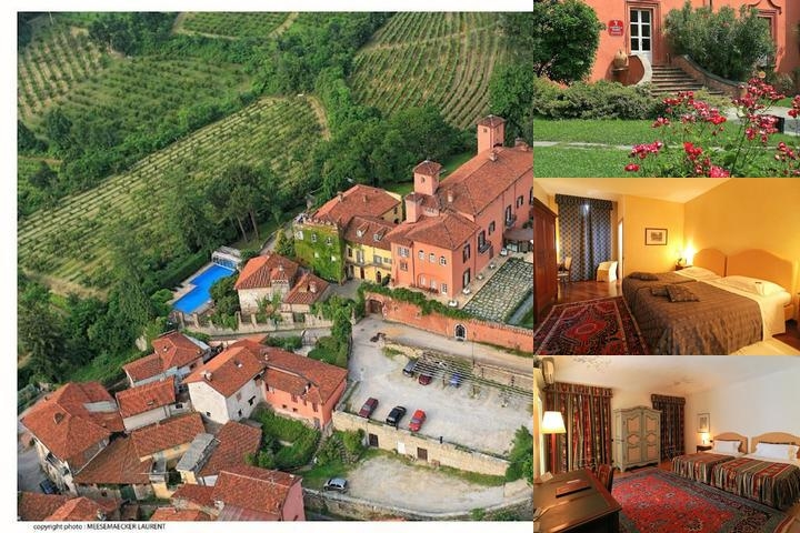 Castello Rosso photo collage