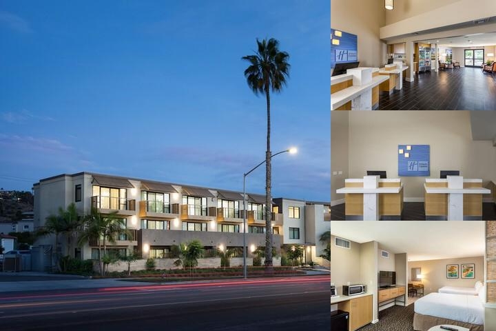 Holiday Inn Express & Suites La Jolla – Windansea Beach, an IHG H photo collage