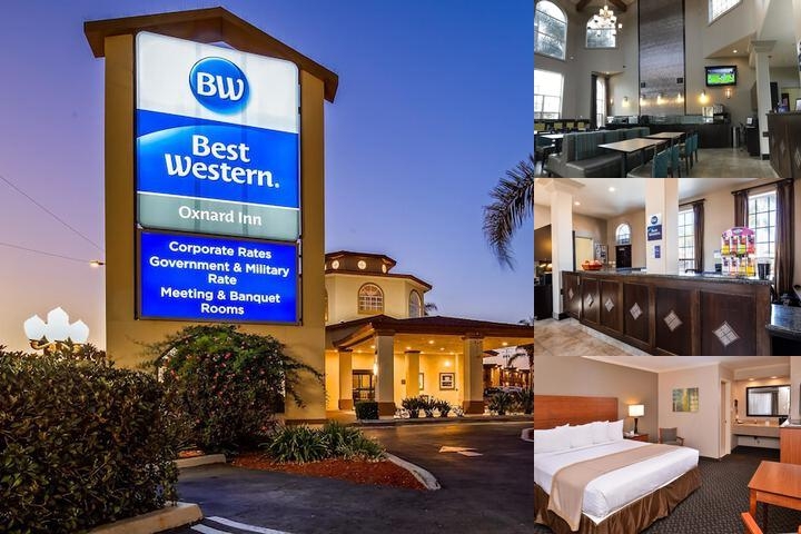 Best Western Oxnard Inn photo collage