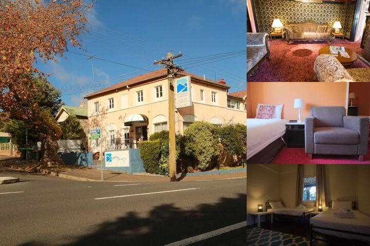 Hotel Blue & Cottages, Katoomba photo collage