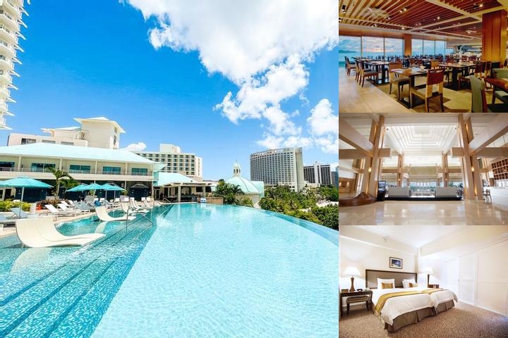 Lotte Hotel Guam photo collage