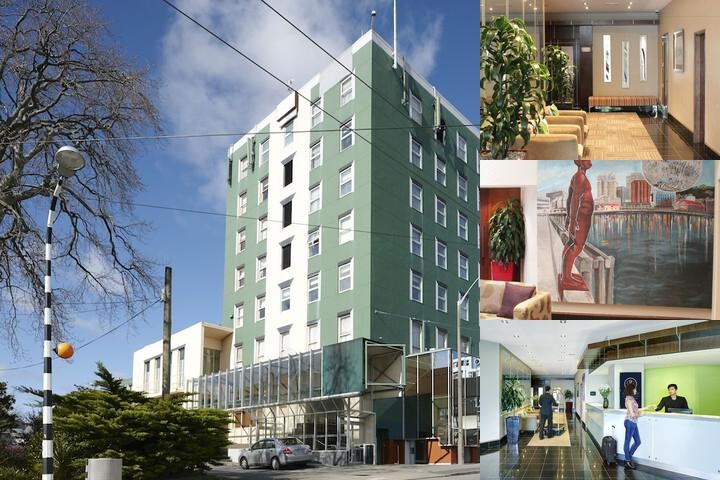 Willis Wellington Hotel photo collage