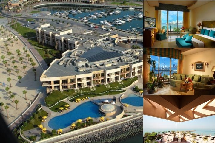 Marina Hotel Kuwait photo collage