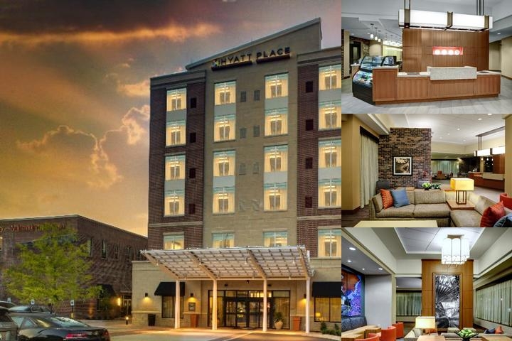 Hyatt Place Columbia/Downtown/The Vista photo collage