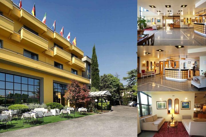 Hotel Cristallo photo collage