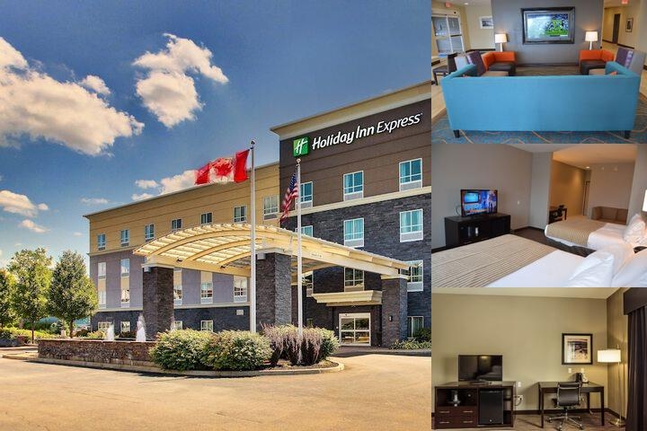 Holiday Inn Express Cheektowaga North East, an IHG Hotel photo collage