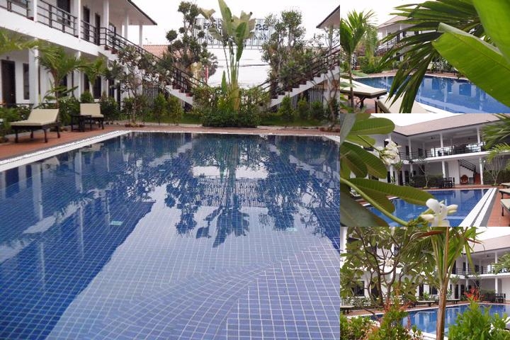 Nakry Boutique Hotel photo collage