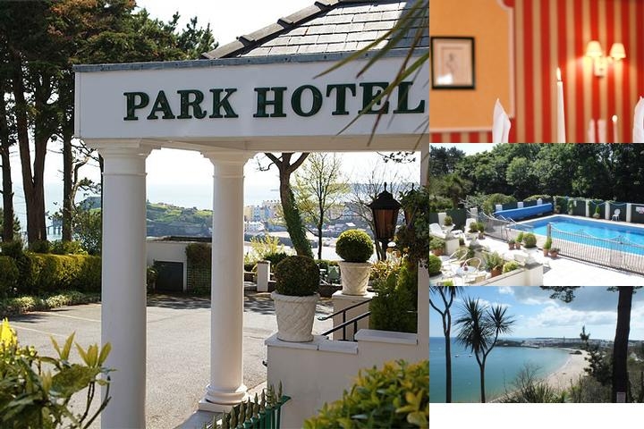 Park Hotel Tenby photo collage