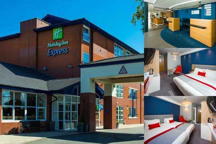 Holiday Inn Express Burton Upon Trent photo collage