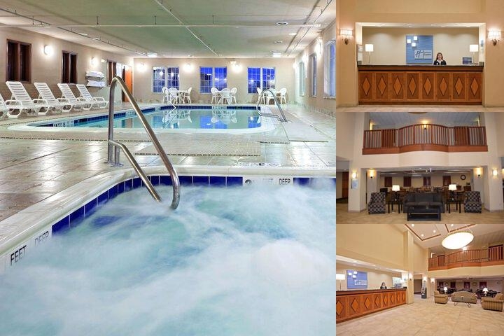 Holiday Inn Express Syracuse Fairgrounds, an IHG Hotel photo collage