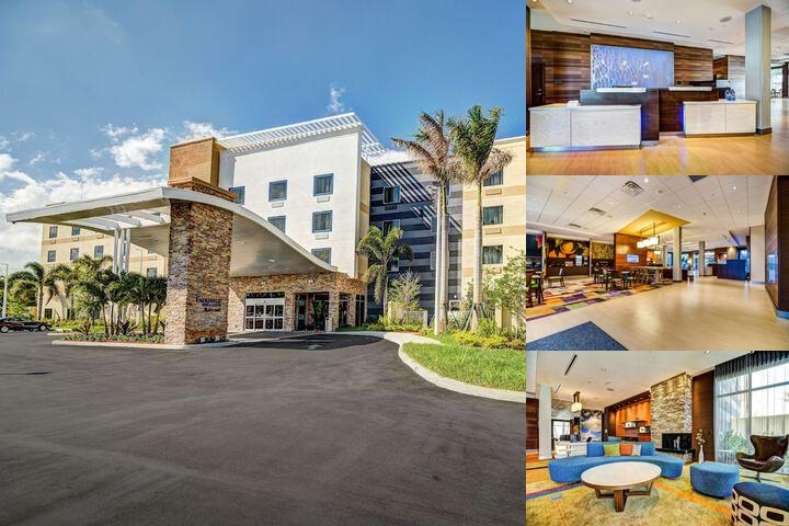 Fairfield Inn & Suites by Marriott Delray Beach I-95 photo collage