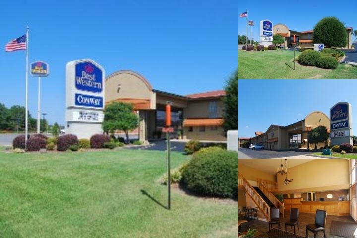 Best Western Conway photo collage
