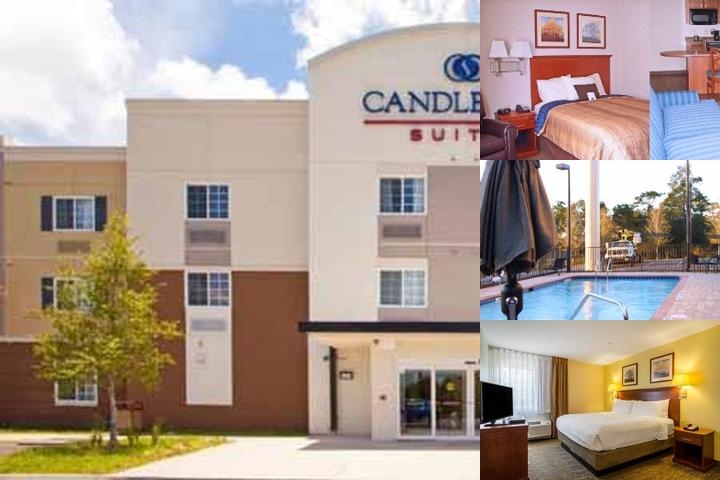 Candlewood Suites Jacksonville East Merril Road, an IHG Hotel photo collage