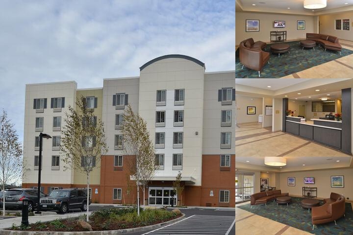 Candlewood Suites Eugene Springfield, an IHG Hotel photo collage