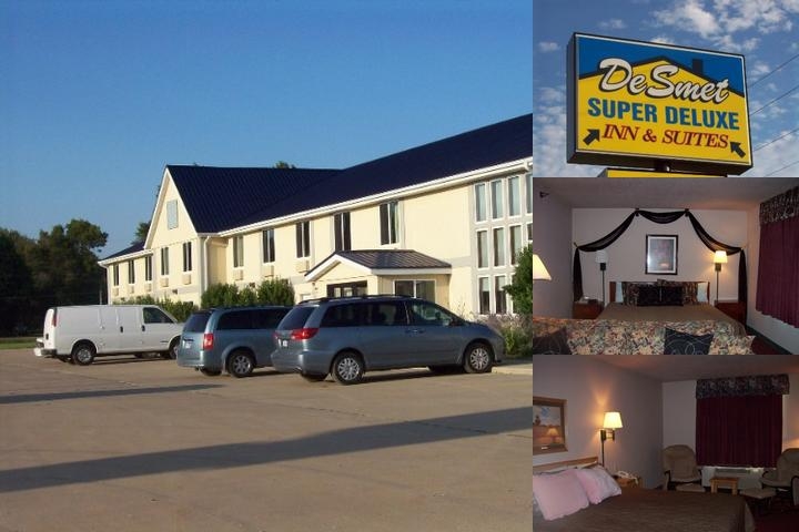 De Smet Super Deluxe Inn & Suites photo collage