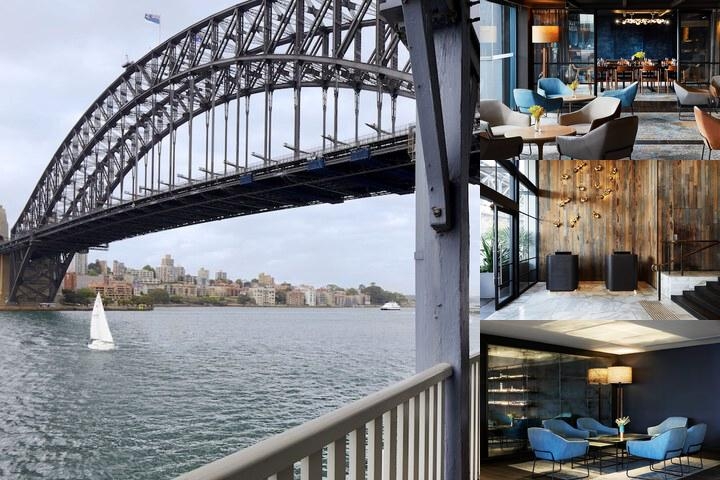 Pier One Sydney Harbour, Marriott Autograph Collection photo collage