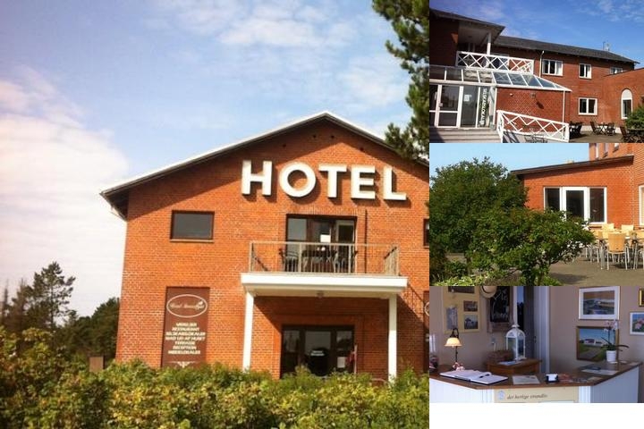 Hotel Strandlyst photo collage