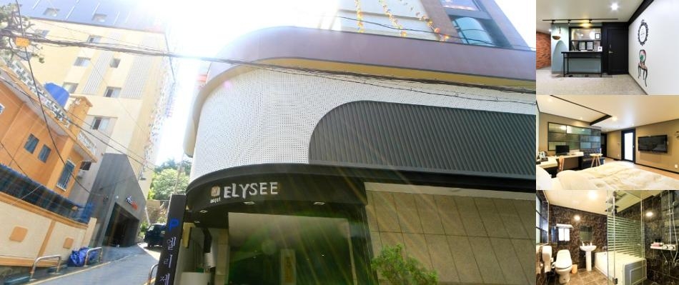 Elysee Hotel photo collage