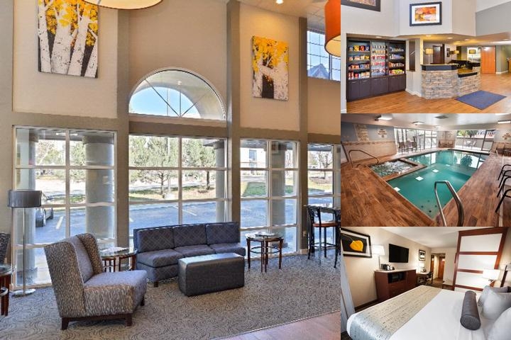 Best Western Plus Peak Vista Inn & Suites photo collage