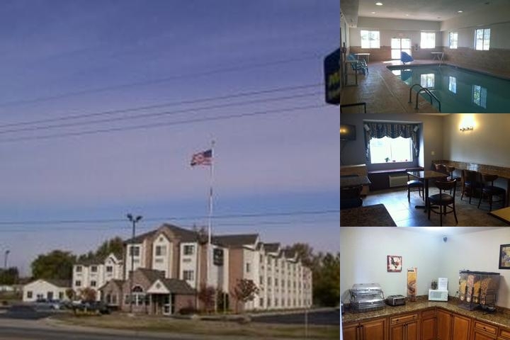 Microtel Inn & Suites by Wyndham Roseville/Detroit Area photo collage