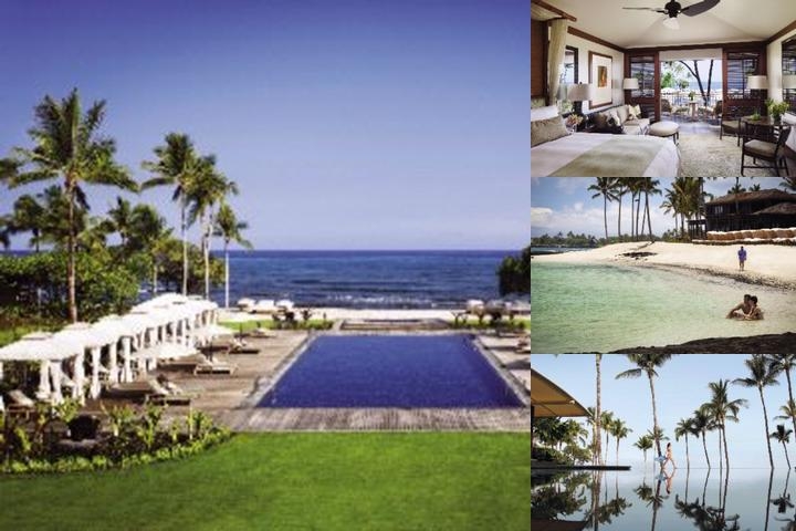 Four Seasons Resort Hualalai photo collage