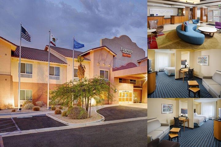Fairfield Inn & Suites Twentynine Palms-Joshua Tree National Park photo collage