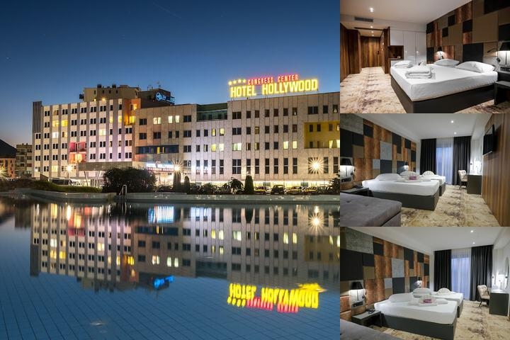 Hotel Hollywood photo collage