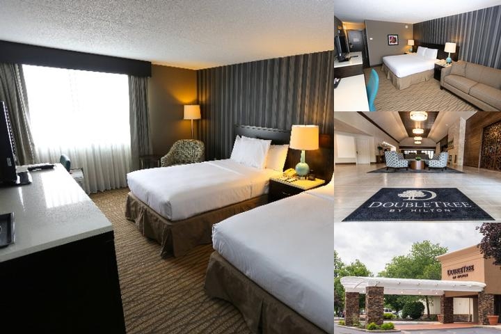 DoubleTree by Hilton Cleveland - Westlake photo collage