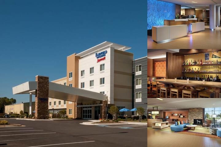 Fairfield Inn & Suites by Marriott Fayetteville North photo collage