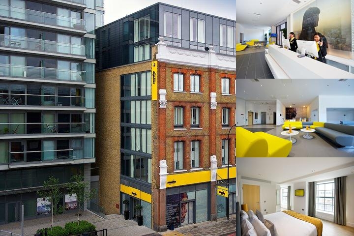 Staycity Aparthotels, London, Deptford Bridge photo collage