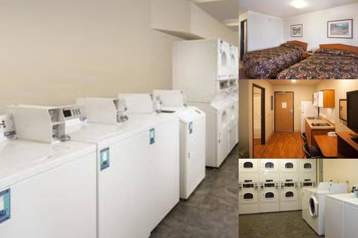 Woodspring Suites Junction City photo collage