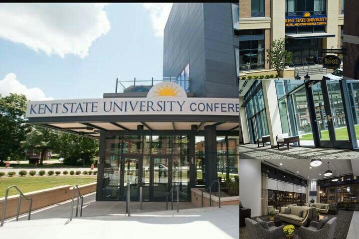 Kent State University Hotel and Conference Center photo collage