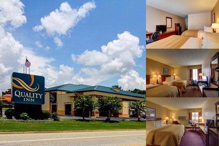 Quality Inn Auburn Campus Area I-85 photo collage