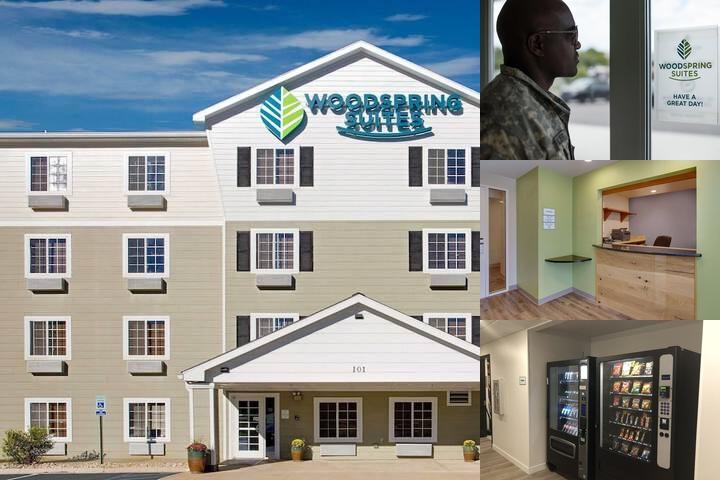 Extended Stay America Select Suites Birmingham Pelham photo collage