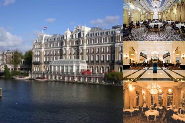 InterContinental Amstel Amsterdam, an IHG Hotel photo collage