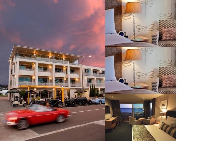 The Crown Hotel Napier photo collage